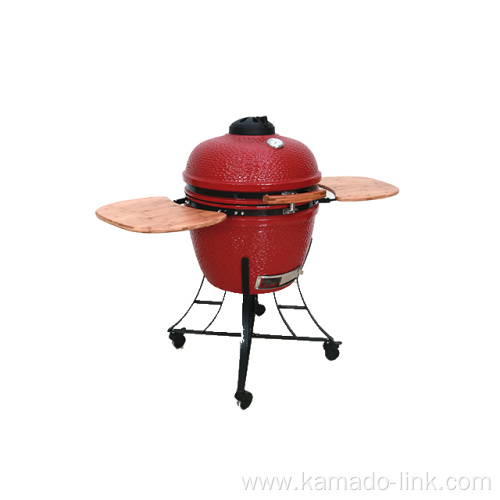 Kitchenware Charcoal BBQ Grill Ceramic Kamado